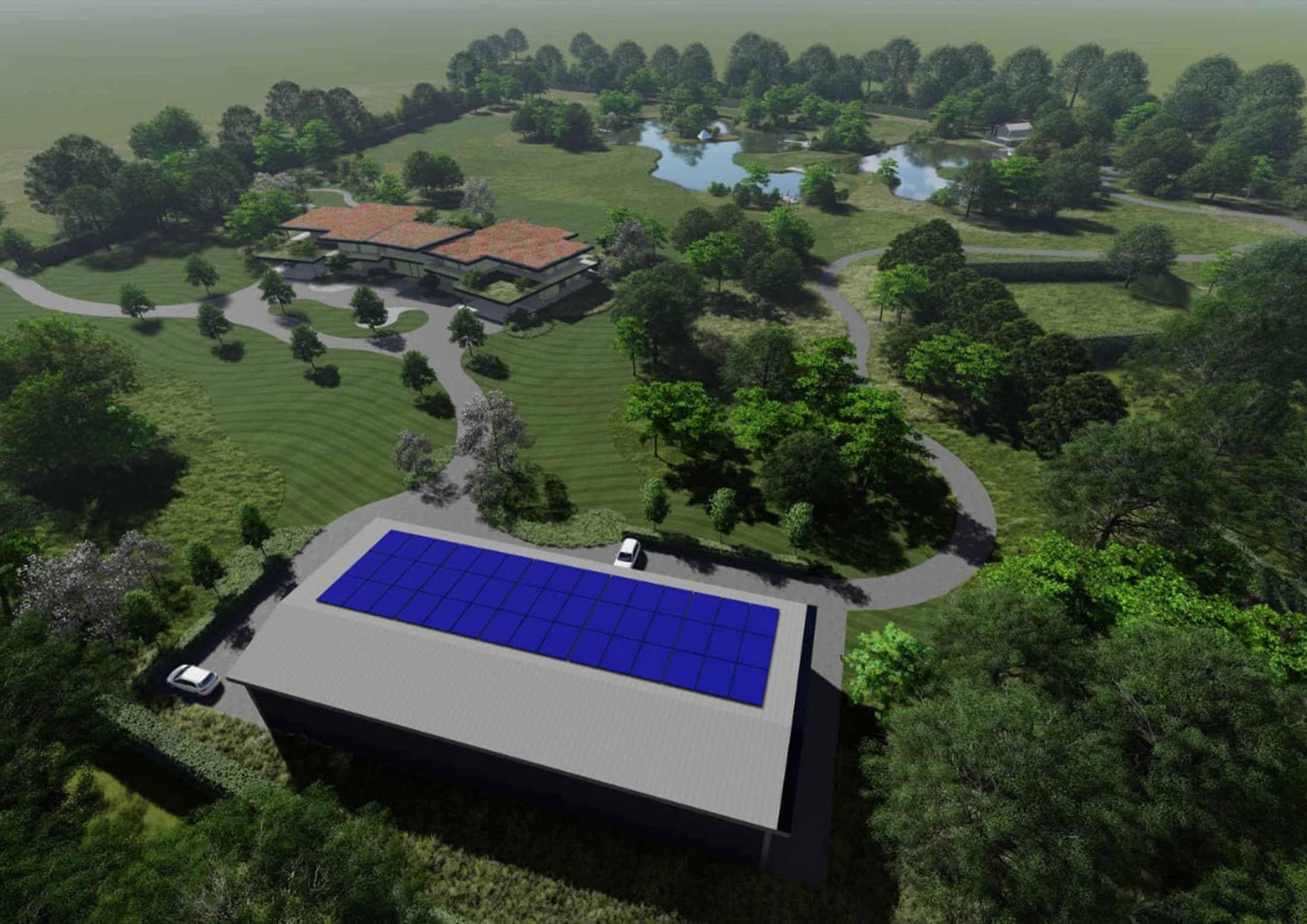 Beyond the front door architectural visualisation