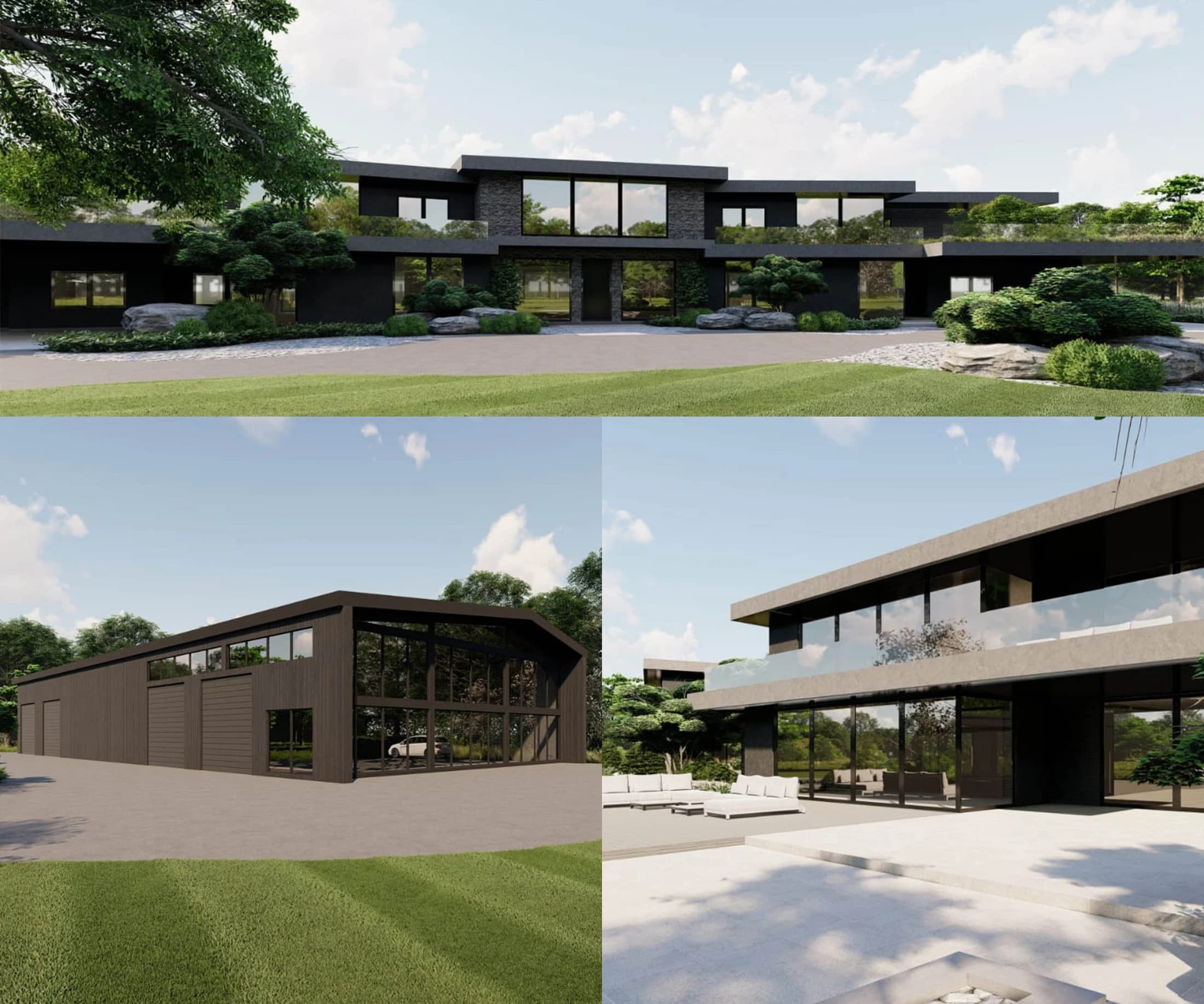 A home with ambition architectural visualisation