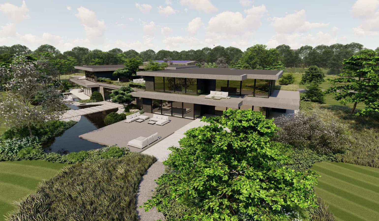 Space to make things happen architectural visualisation